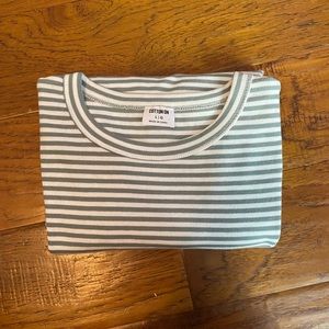 Sage green long sleeve shirt